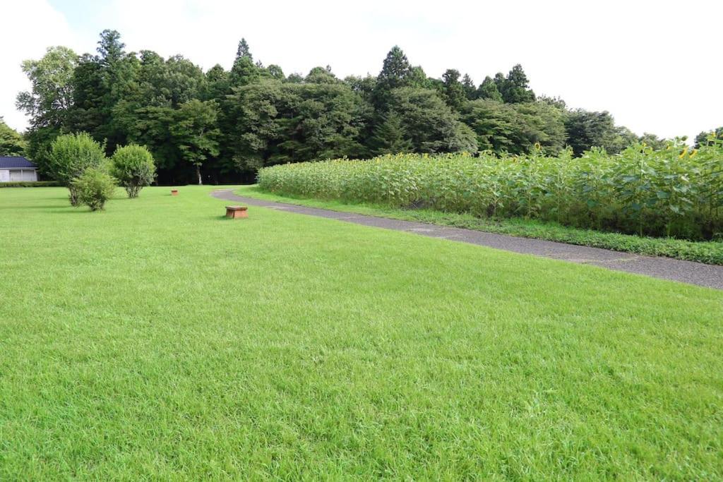 فيلا 那須コテージ四季d棟/屋根付きバーベキュースペース完備/まるまま一棟貸し ناسو المظهر الخارجي الصورة